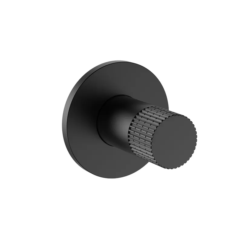 Uniforma Hoekstopkraan 1/2″ x 3/8″ – Design Afsluitkraan – Mat Zwart (PVD) Bestel Nu