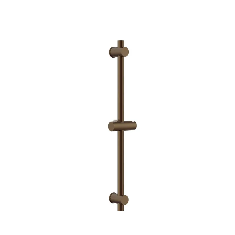 Gereduceerde Prijs STRIA Thermostatische Badmengkraan Opbouw met Ribbelknoppen – Bruin Brons (PVD)