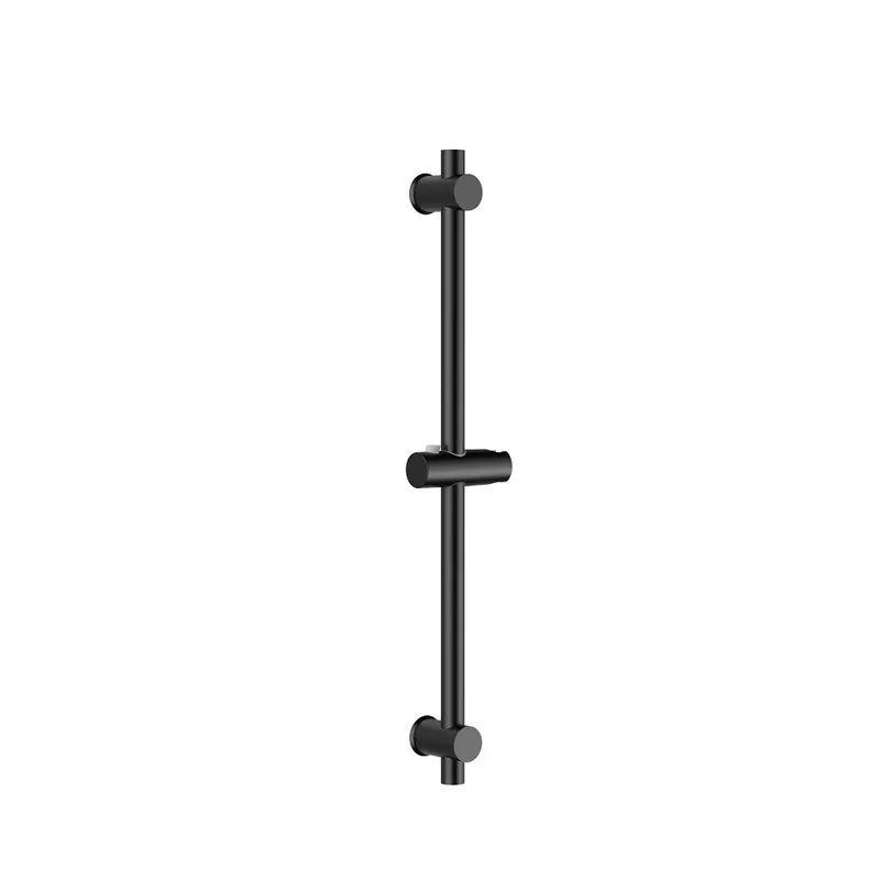 STRIA Thermostatische Badmengkraan Opbouw met Ribbelknoppen – Mat Zwart (PVD) Hete Deal