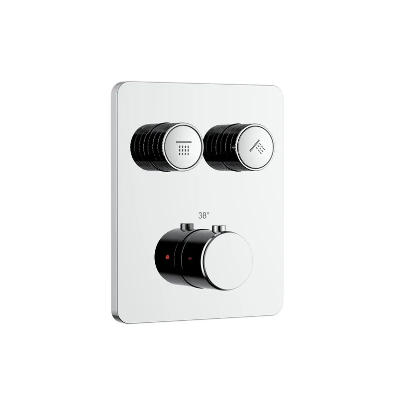 Goedkoop Uniforma Verstelbare Doucheglijstang 66 cm – Chroom