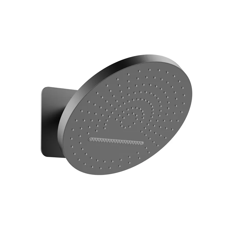 Uitverkoop STRIA Thermostatische 2-weg Douchemengkraan Gunmetal (PVD) Rechthoekig – Met Inbouwbox & Afbouwdeel