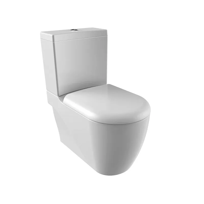 Bestel Nu Creavit GRANDE XXL WC-Bril – Softclose Toiletzitting met Quick Release – RVS Scharnieren – Glanzend Wit