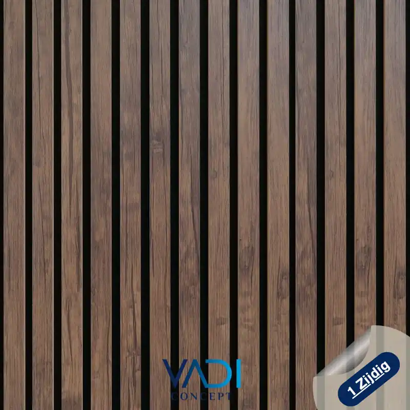 3D Decoratieve Wandpaneel MDF – WP10 – 202 ANTIEKE WALNOOT ( 12,6 x 280 cm ) Seizoensaanbieding