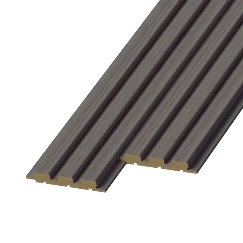 3D Decoratieve Wandpaneel MDF – WP04 – 113 TEAK ( 12.6 x 280 cm ) Snelle Levering