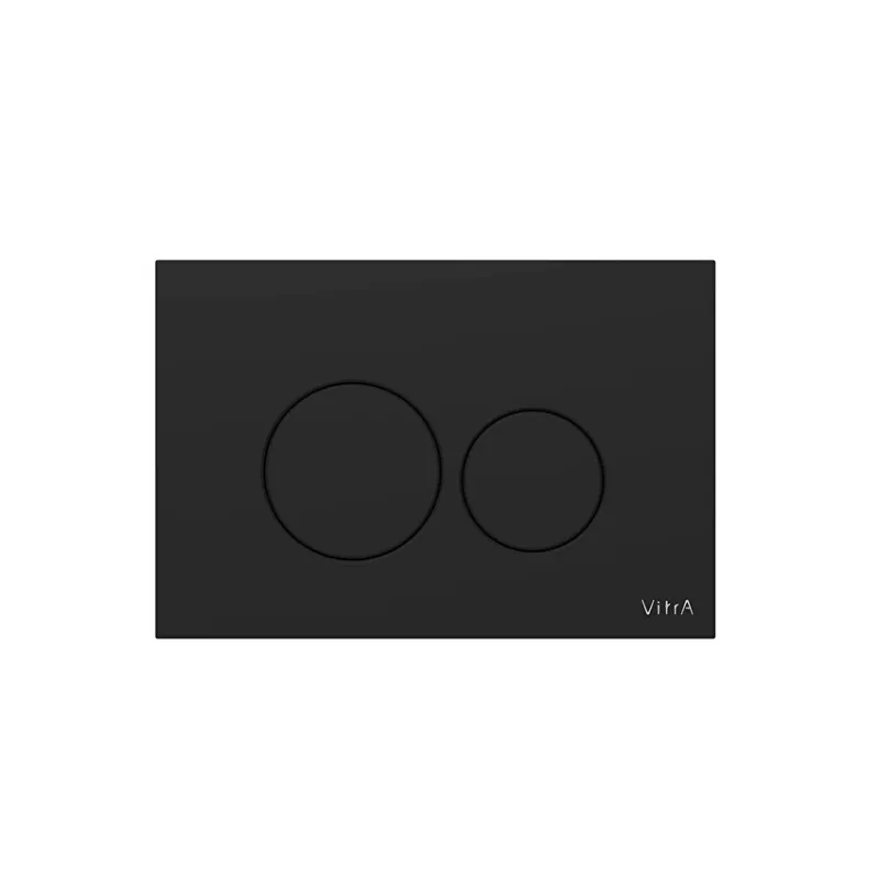 Meest Verkocht VitrA Integra Round Rim-Ex Wandcloset – Randloos Hangend Toilet Mat Zwart