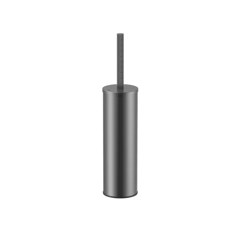 Weekendaanbieding STRIA RVS Wandhaak Met Ribbelstructuur – Gunmetal (PVD)