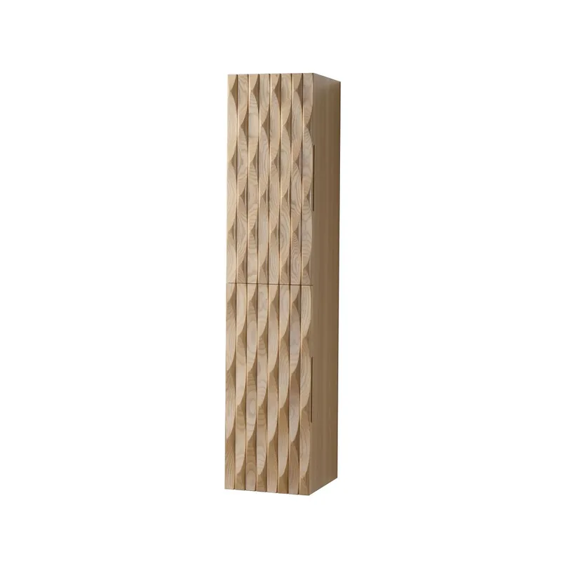 MAGNOLIA Wastafelonderkast 120 cm Licht Eiken – Greeploos Badkamermeubel met Soft Close Lade Koop Vandaag