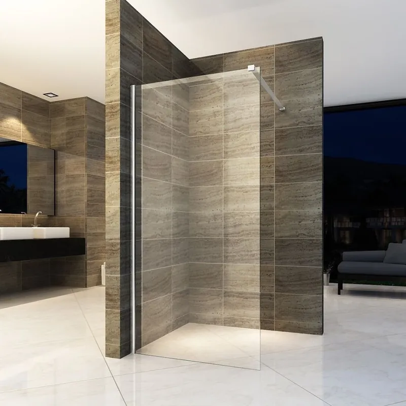 Rechthoekige Acryl Douchebak 160×90 cm – Slim 4 cm – Glanzend Wit Tijdelijk Beschikbaar