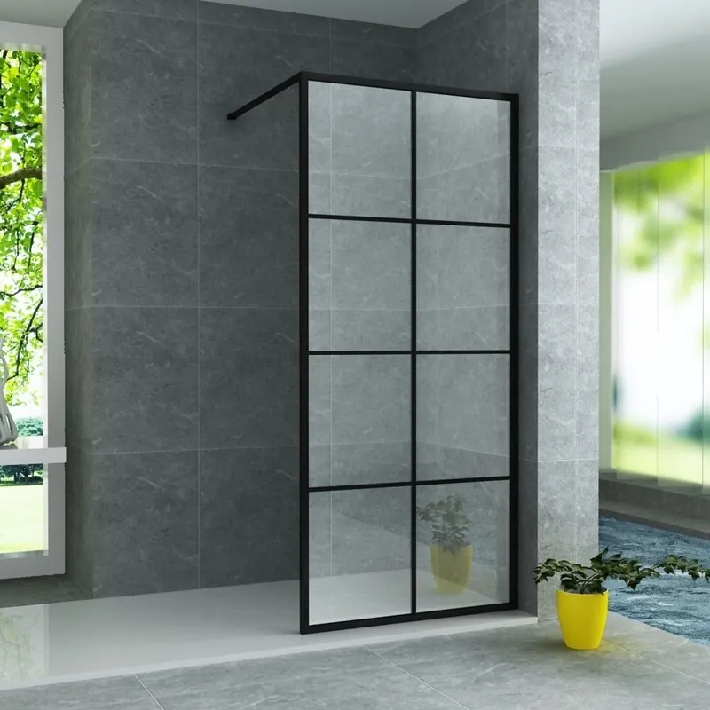 Favoriet Elektrische Handdoekdroger Mat Zwart – 120×50 cm – 413W – Digitale Programmeerbare Thermostaat – Rechts Aansluiting