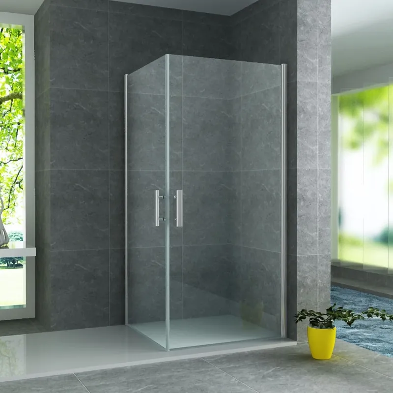 Betrouwbaar Vierkante Acryl Douchebak 80×80 cm – Slim 4 cm – Glanzend Wit