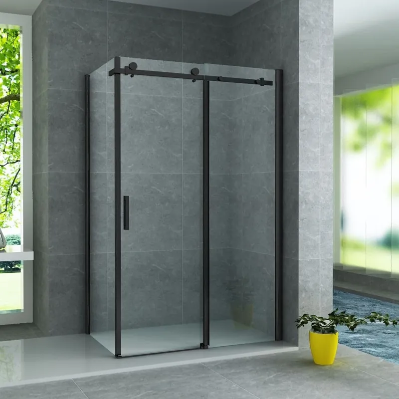 Madison Luxe Composiet Douchebak – 120x80x3 cm – Mat Wit Antislip Express Levering