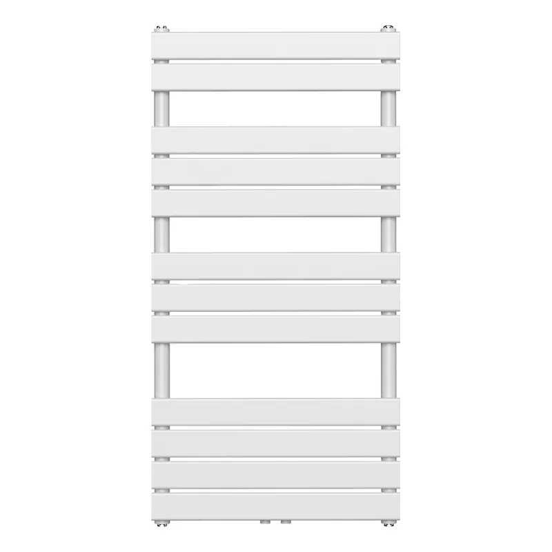 Speciale Aanbieding Design Thermostatische Radiatorkraan Middenaansluiting – Geschikt voor Muur en Vloeraansluiting – Glanzend Wit