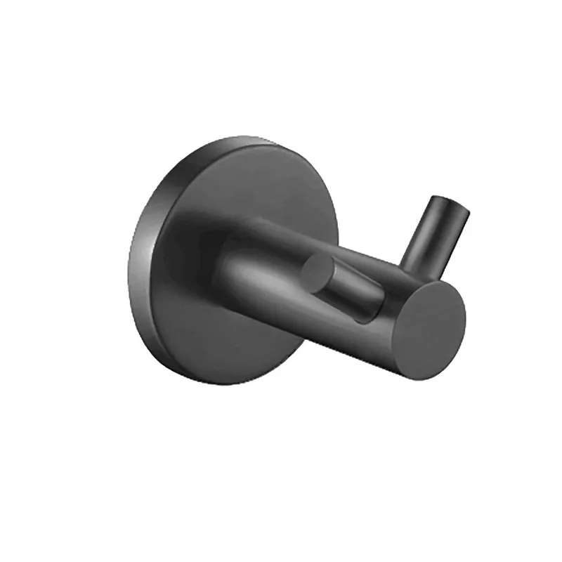 HANDDOEKHOUDER 60 CM – GUNMETAL Tijdelijk Beschikbaar