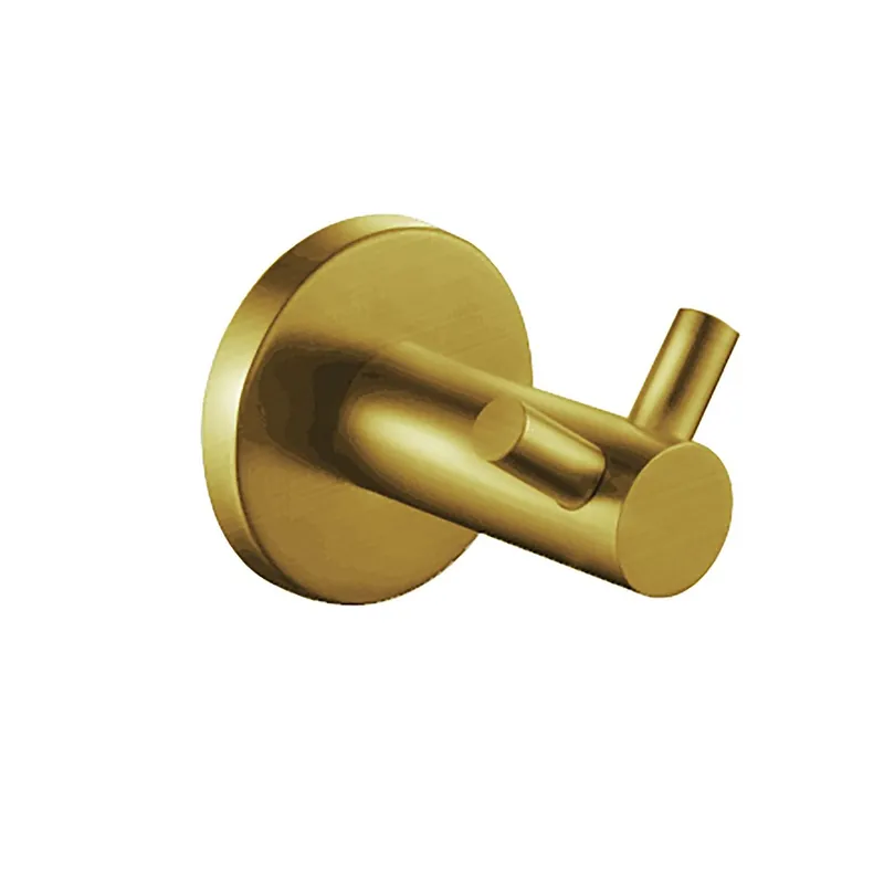 Direct Beschikbaar HANDDOEKHOUDER 60 CM – GEBORSTELD GOUD