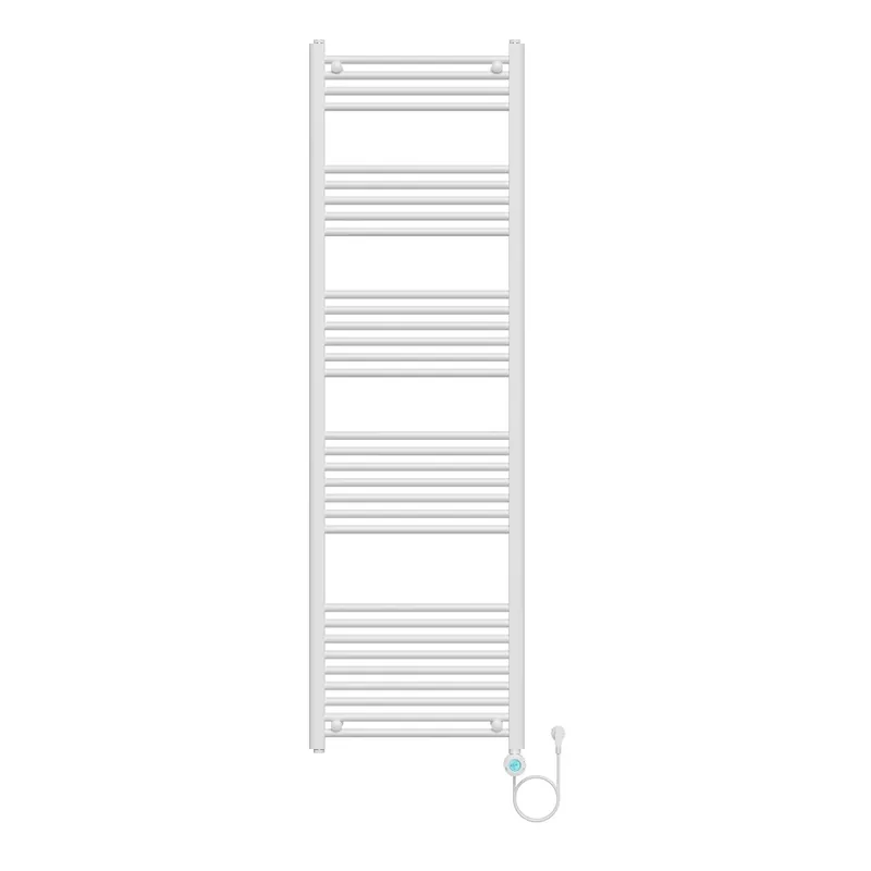 Shop Nu Elektrische Handdoekdroger Smart WiFi Geborsteld RVS – 120×50 cm – 700W – Digitale Programmeerbare Thermostaat – Rechts Aansluiting