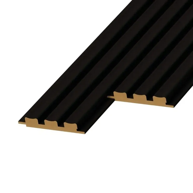 Voordeelprijs 3D Decoratieve Wandpaneel MDF – WP04 – 113 TEAK ( 12.6 x 280 cm )