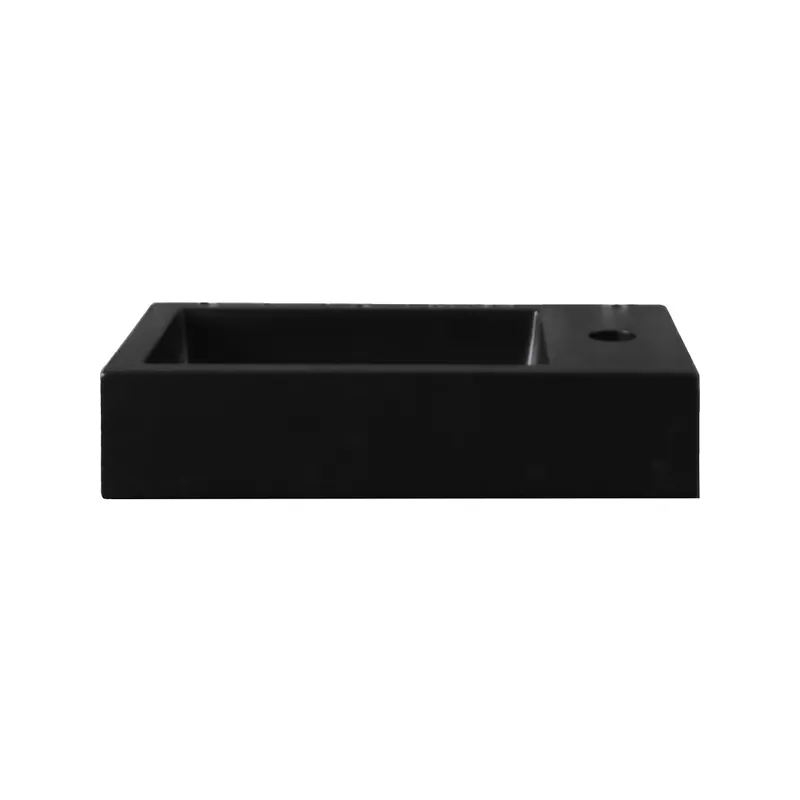Shop Nu Fonteinonderkast 40 cm Walnoot – Geribbeld Front – Omkeerbare Soft-Close Deur Met Greep