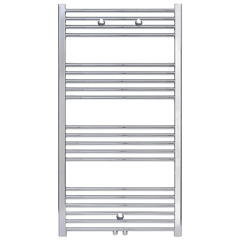 Handdoekradiator Chroom – 1800×600 mm – 661W – Middenaansluiting – Design Badkamerradiator Bestel Nu