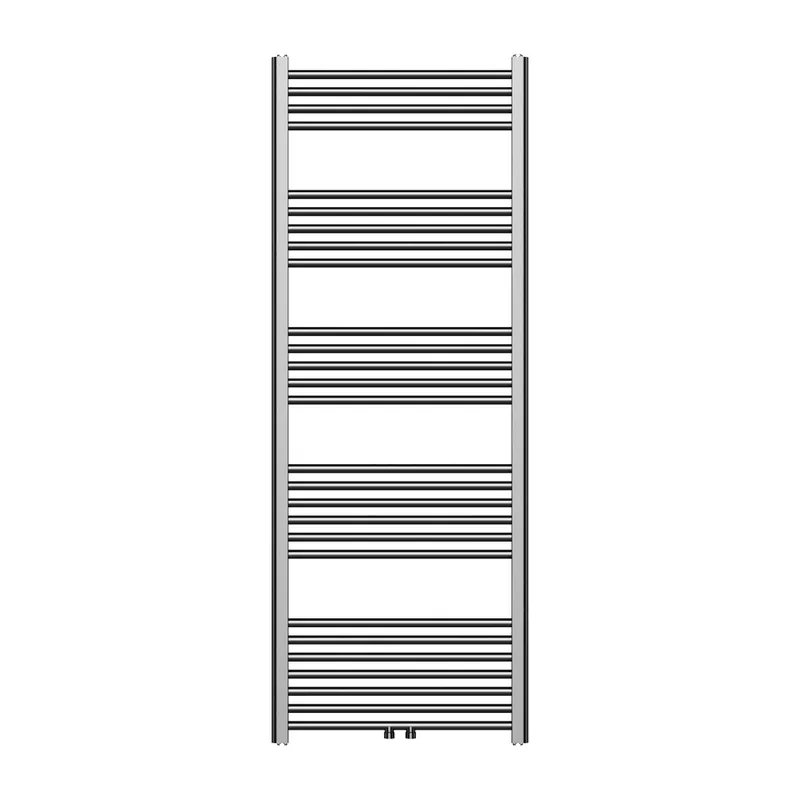 Exclusieve Aanbieding Handdoekradiator Middenaansluiting 1600×600 mm – 712 Watt – Glans Wit Design Badkamer Handdoekdroger