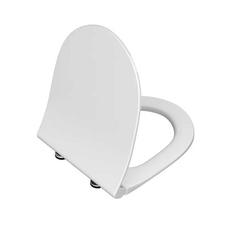 Betaalbaar VitrA Sento Complete WC Set – Wandcloset met Geïntegreerde Warm & Koud Bidetkraan + V-Fix Prime Inbouwreservoir 12 cm + Origin Bedieningspaneel Wit