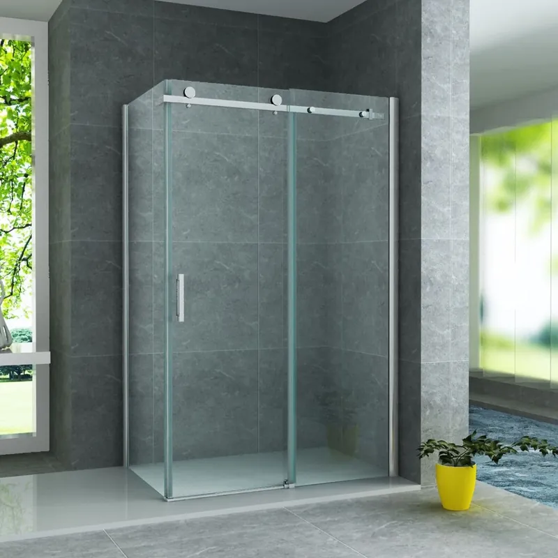 Madison Luxe Composiet Douchebak – 120x80x3 cm – Mat Grijs Antislip Lage Prijs