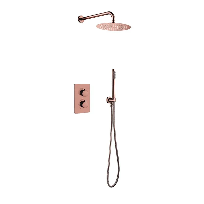 Goedkoop Madison Luxe Composiet Douchebak – 100x100x3 cm – Mat Grijs Antislip