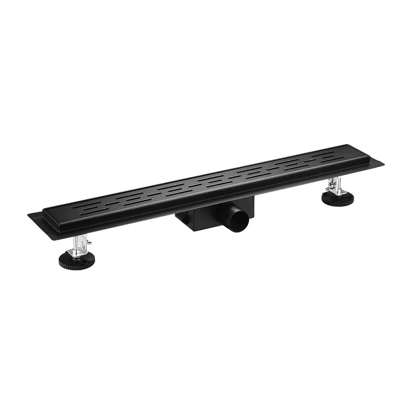 Betrouwbaar CURVY Gebogen Inloopdouche met Handdoekhouder – 8 mm Veiligheidsglas – Anti-Kalk – Omkeerbaar – 100×200 cm – Grijs Rookglas – Mat Zwart