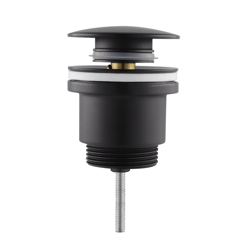 Seizoensaanbieding Uniforma Hoekstopkraan 1/2″ x 3/8″ – Design Afsluitkraan – Mat Zwart (PVD)