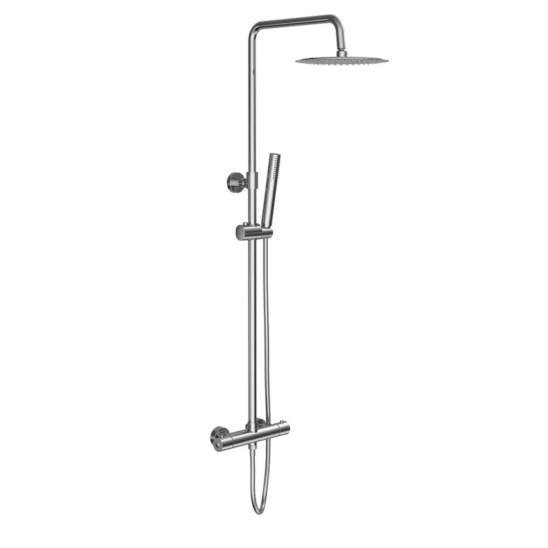 Beste Prijs Inloopdouchewand Helder Glas – 90 x 200 cm – 8 mm Veiligheidsglas met Antikalk Coating