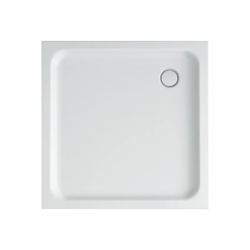 Geberit Douchebaksifon D90mm – Afvoer Ø 50mm – Met Verchroomde Afdekkap – Hoogwaardige Afvoerset Uitverkoop