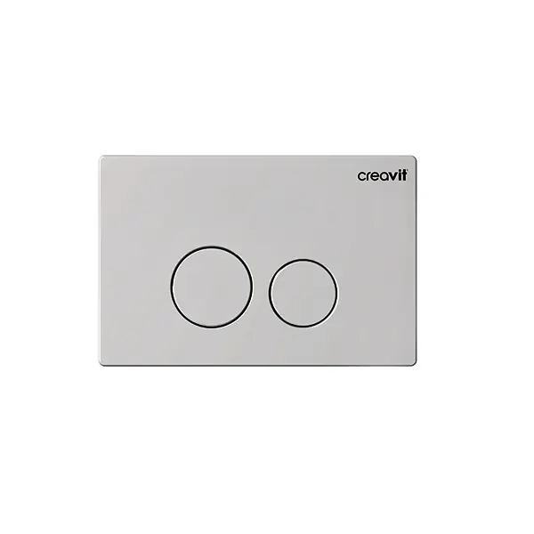 Creavit Duck Toiletbril D-Vorm – Softclose & Quick Release – Duroplast – Koel Grijs Merkproduct