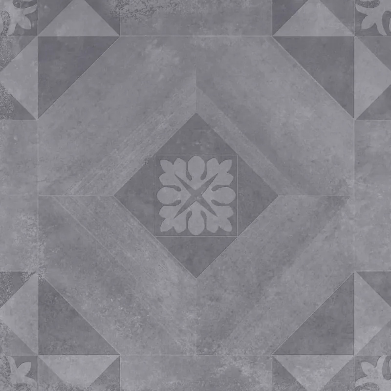 Premium GeoCeramica Symbol Block Black 60x60x4cm