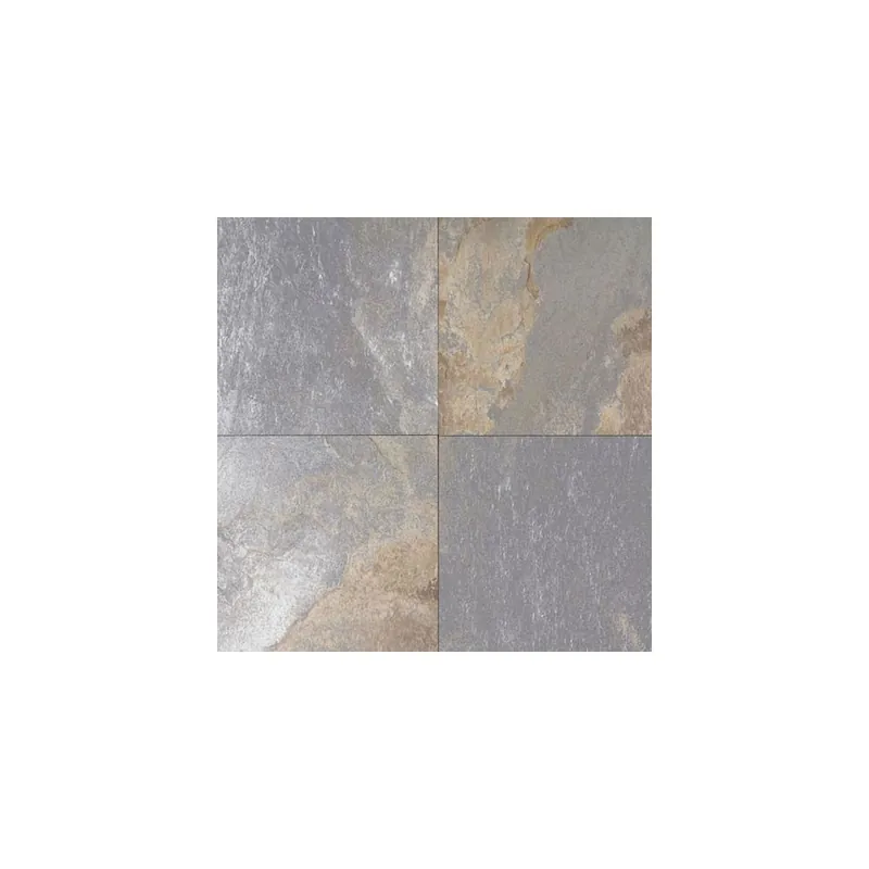 Weekendaanbieding GeoCeramica topplaat Multicolor Stone Mix Dark 60x60x1cm