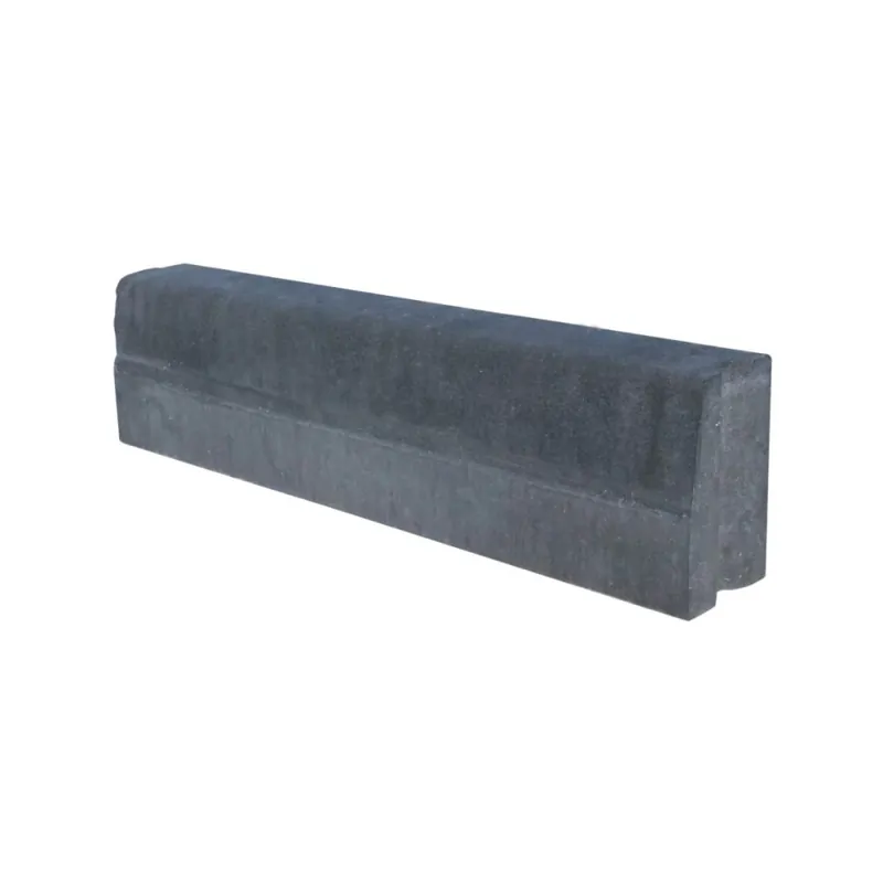 Trottoirband 13/15x25x100 hanzezwart KOMO Hoge Kwaliteit