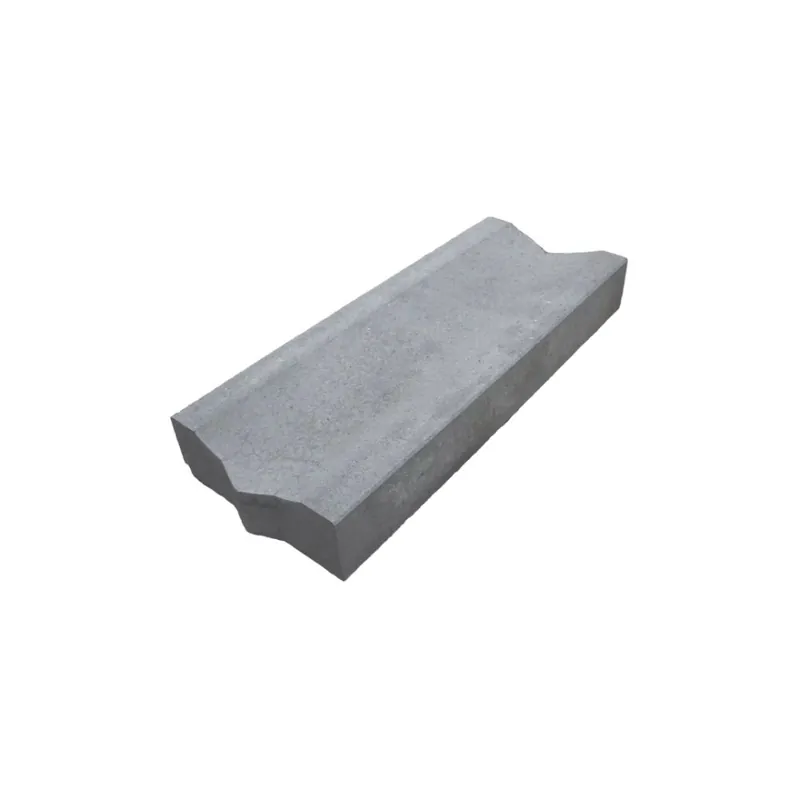 Op = Op Molgootelement 40x12.5x100 holling is 26/4 grijs
