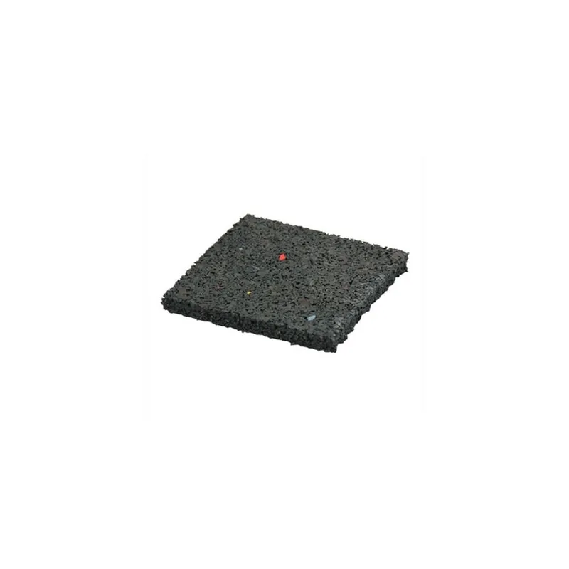 Must-Have Rubbergranulaat Tegeldrager 20x20x1.5cm