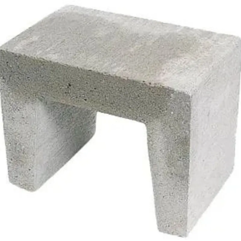 Lage Prijs U-element Grijs 50x40x40cm