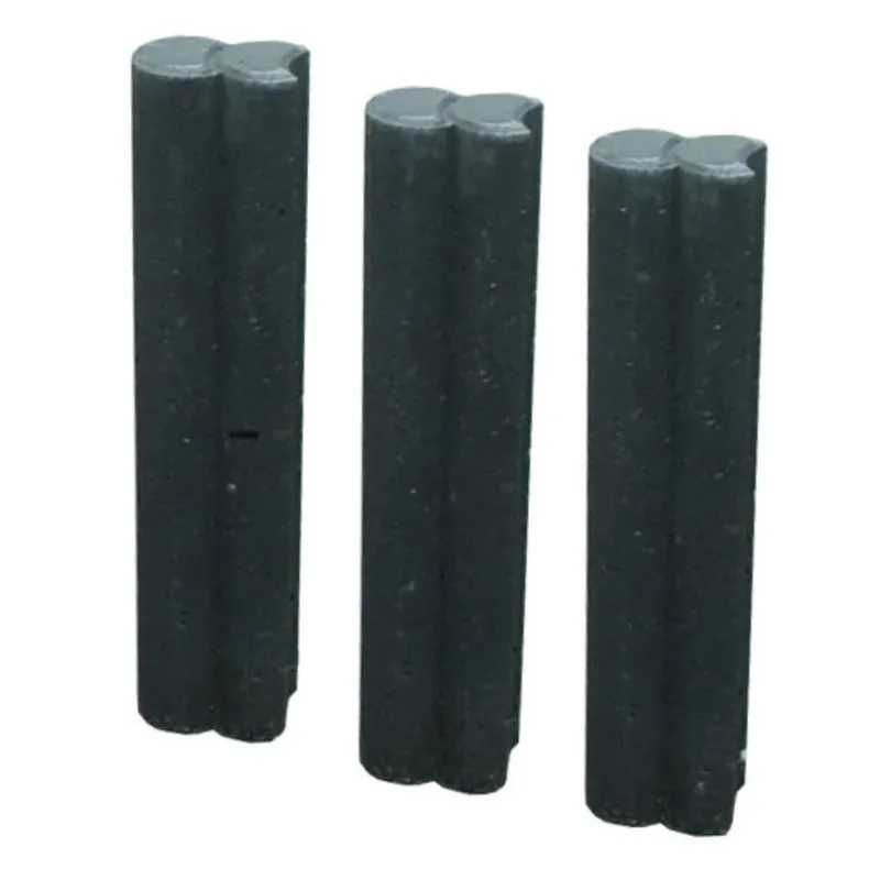 Pallisadepaal duo Antraciet 6x40cm Bestseller