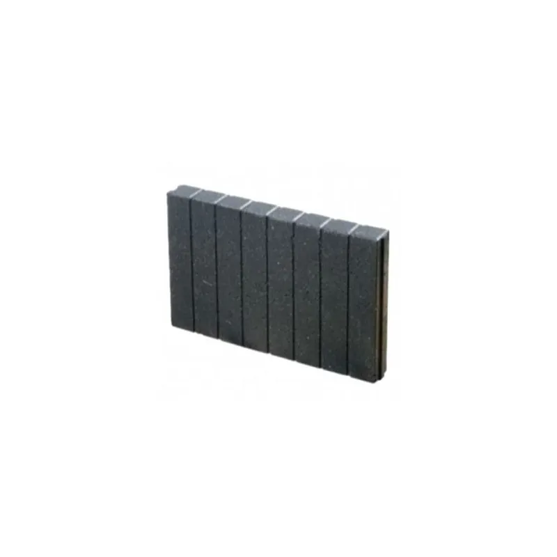 Palissadeband Antraciet Recht 6x35x50cm Betrouwbaar