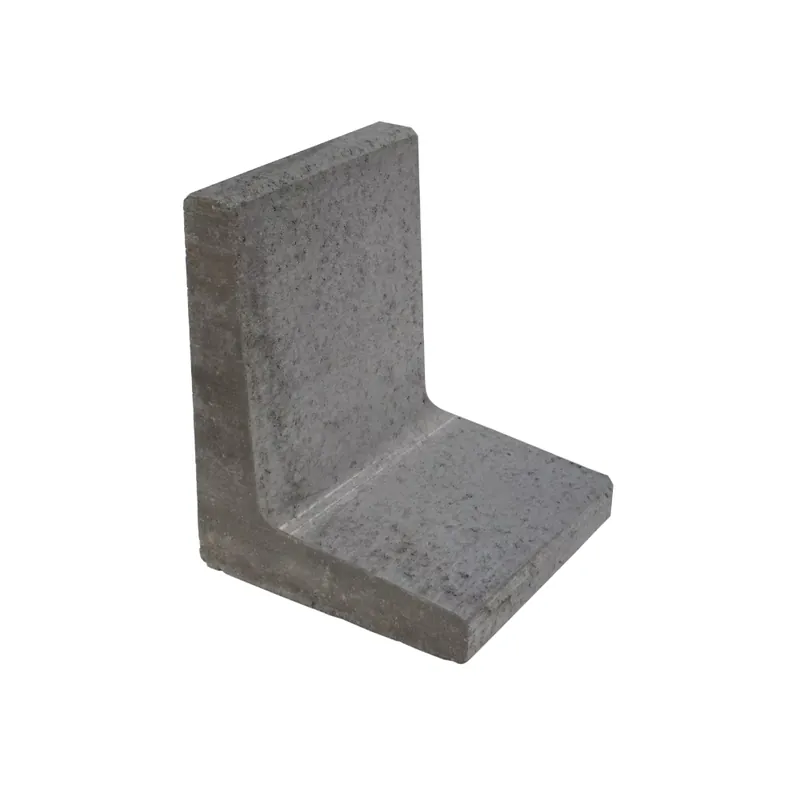 L-element Grijs 50x40x40cm Beperkte Voorraad