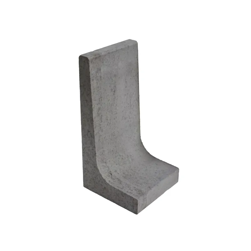 Merkproduct L-element Grijs 80x40x40cm