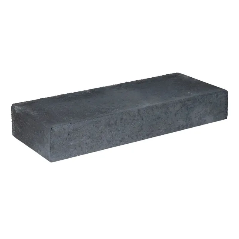 Traptrede Antraciet 40x15x100cm Op = Op