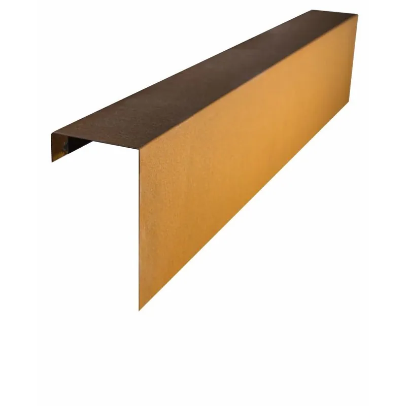 Corten Overzetstuk 1500x300x150mm Bestseller