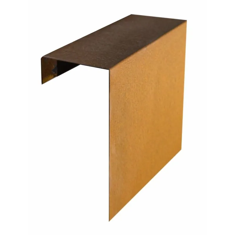 Hete Deal Corten Overzetstuk 500x300x150mm