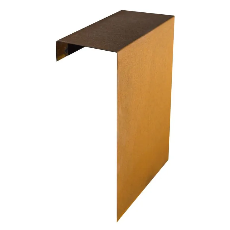 Hete Deal Corten Overzetstuk 500x450x120mm