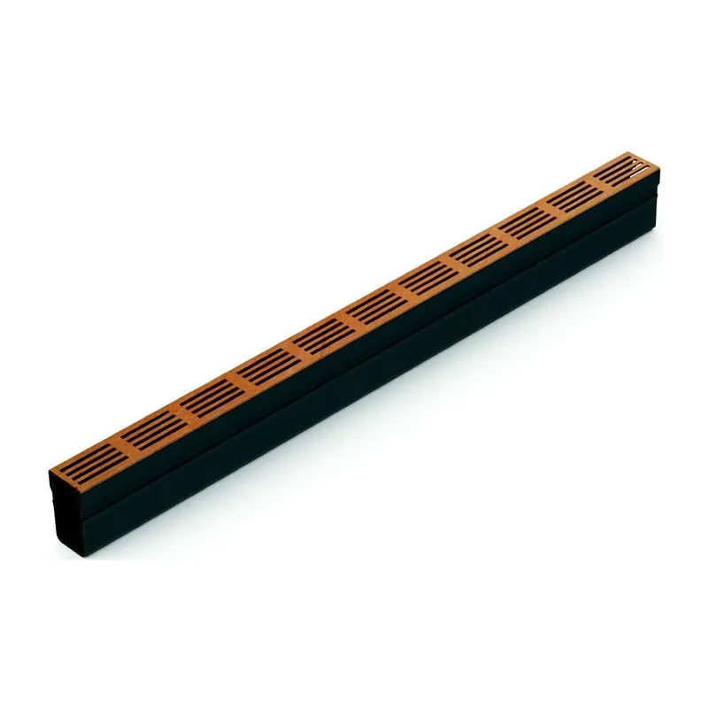 ACO Slimline 1m Corten Afvoergoot Lage Kosten