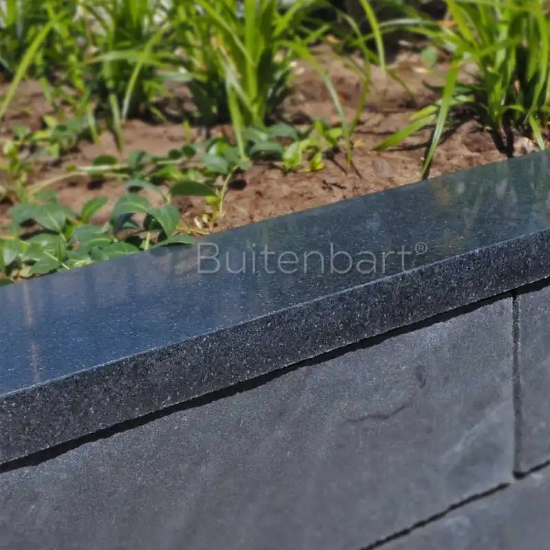 Basalt Afdekplaat 100x15x3cm Korting