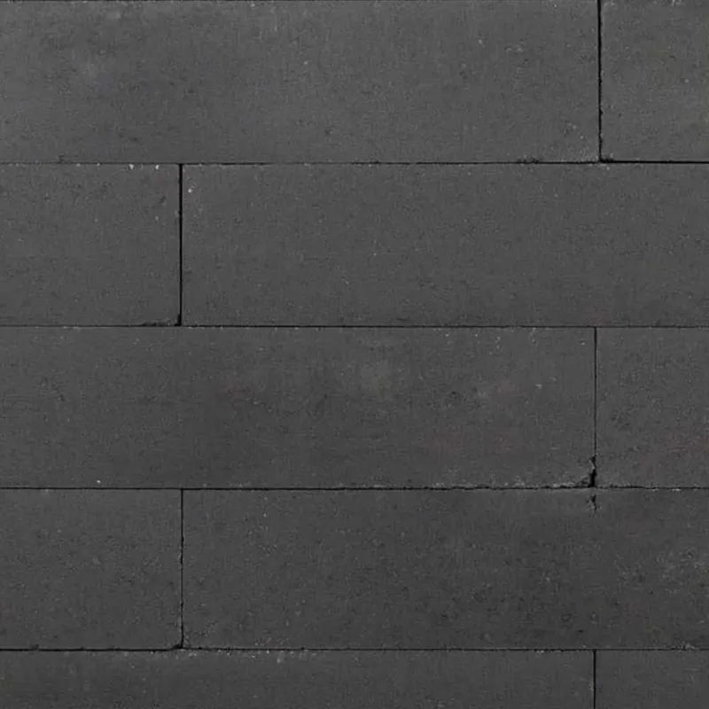 Betaalbaar Muurblok 12x12x60 cm Strak Antraciet