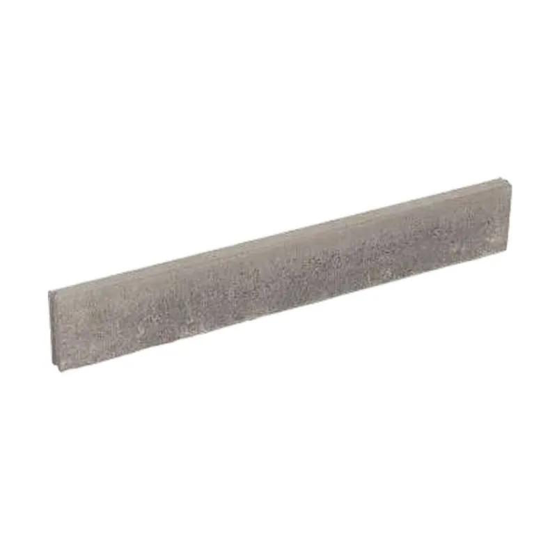 Opsluitband vb Grijs 6x15x100cm Merkproduct