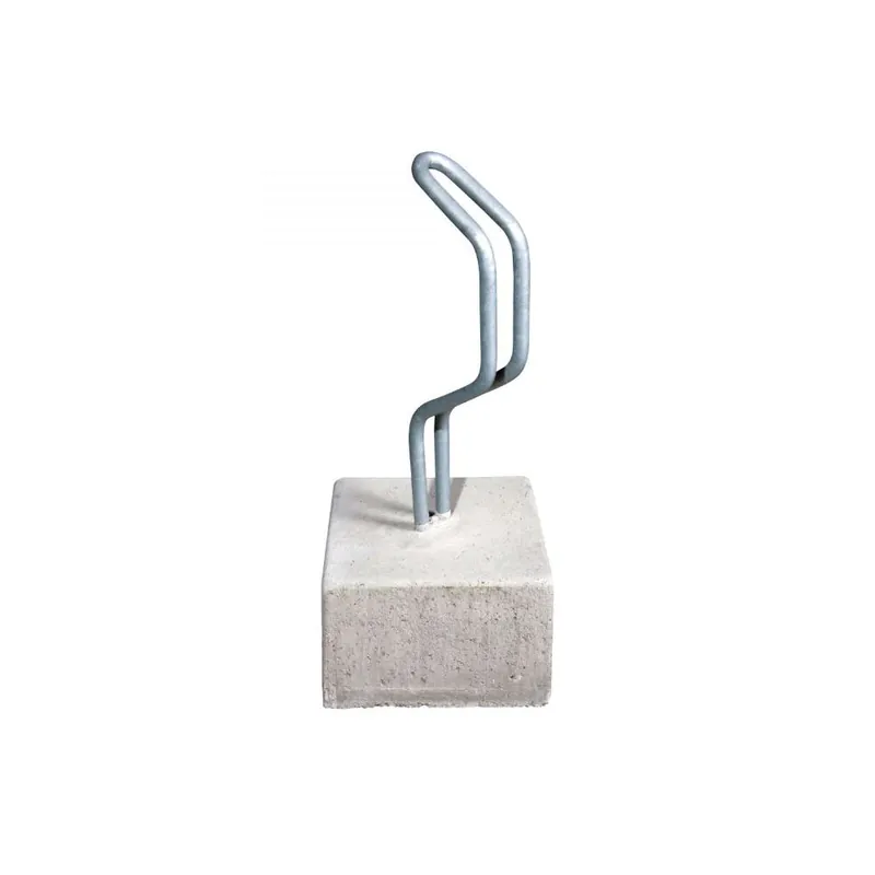 Koop Online Fietsenstandaard Beton Grijs 30x30x20 Diagonaal